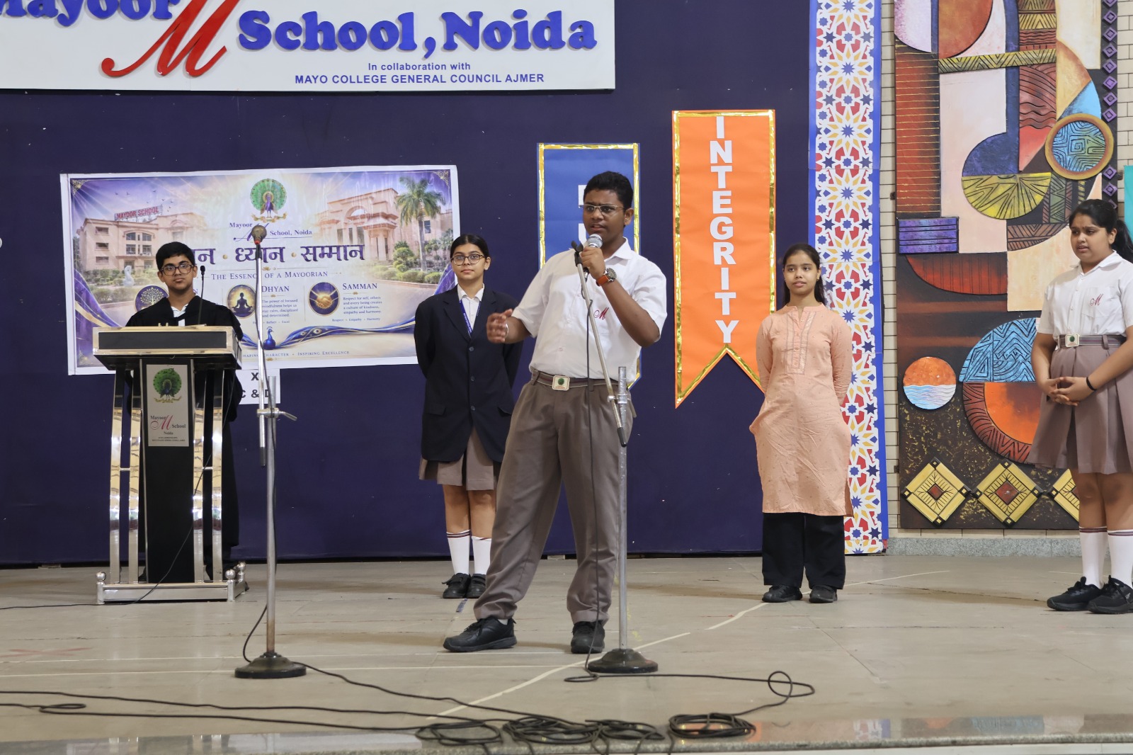 Gyan, Dhyan & Samman: The Essence of True Education